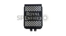 Royal Enfield GT Continental 650 and Interceptor 650 Design D1 SS Radiator Grill Guard Black - SPAREZO